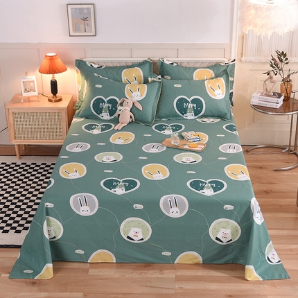 91家纺网 家纺一手货源 找家纺 （总）棉立方家纺 2022新款-单品床单