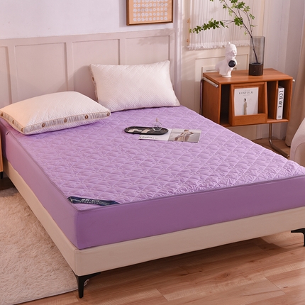 91家纺网 家纺一手货源 找家纺 （总）棉立方家纺 2023新品磨毛六面全包款式夹棉床笠