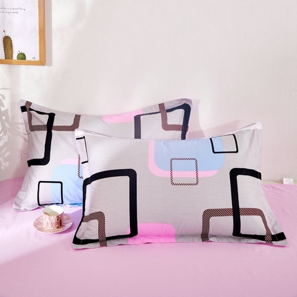 91家纺网 家纺一手货源 找家纺 （总）京天家纺 2024新款12868全棉直角单品枕套