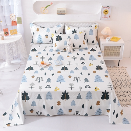 91家纺网 家纺一手货源 找家纺 （总）棉立方家纺 2022新款-单品床单