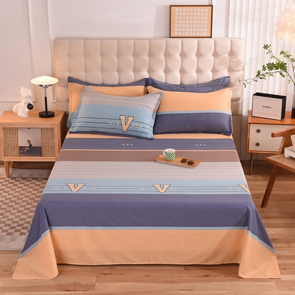 91家纺网 家纺一手货源 找家纺 （总）棉立方家纺 2022新款-单品床单