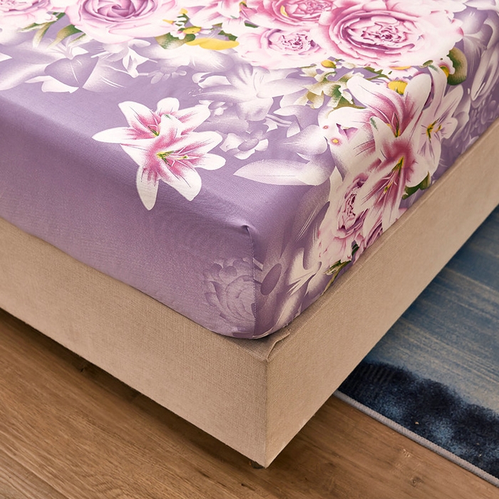 91家纺网 家纺一手货源 找家纺 （总）京天家纺 2024新款40支全棉12868床笠款四件套