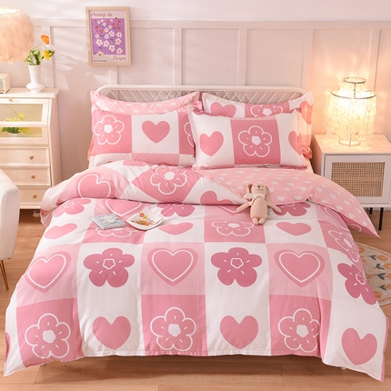 91家纺网 家纺一手货源 找家纺 （总）棉立方家纺 2022新款-床单款四件套