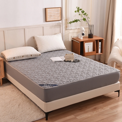 91家纺网 家纺一手货源 找家纺 （总）棉立方家纺 2023新品磨毛六面全包款式夹棉床笠