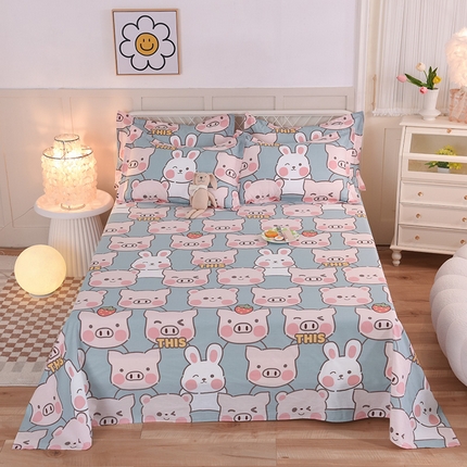 91家纺网 家纺一手货源 找家纺 （总）棉立方家纺 2022新款-单品床单