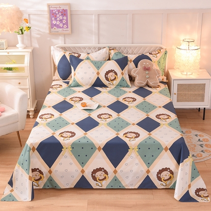 91家纺网 家纺一手货源 找家纺 （总）棉立方家纺 2022新款-单品床单