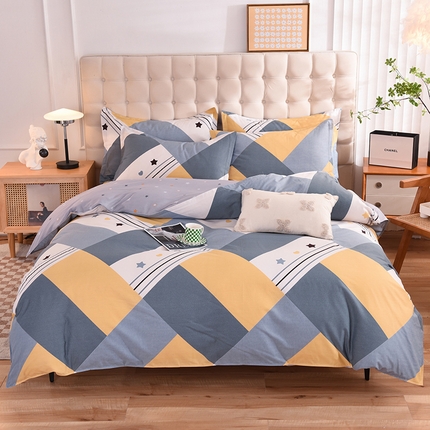 91家纺网 家纺一手货源 找家纺 （总）棉立方家纺 2022新款-床单款四件套