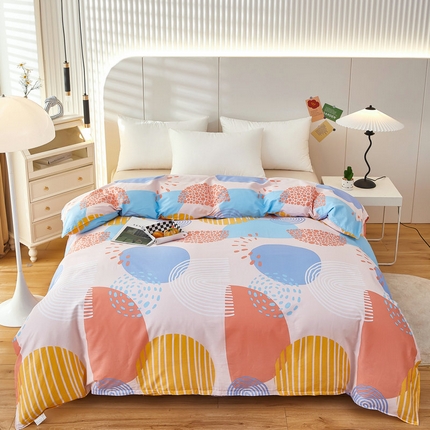 91家纺网 家纺一手货源 找家纺 （总）京天家纺 2024新款12868全棉单品被套(尺寸足，有预留）