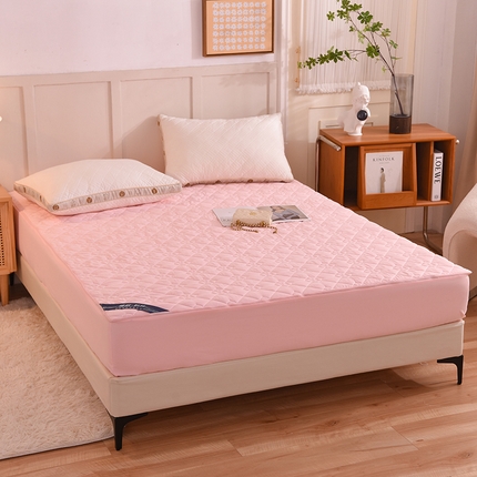 91家纺网 家纺一手货源 找家纺 （总）棉立方家纺 2023新品磨毛六面全包款式夹棉床笠