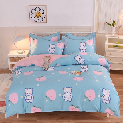 91家纺网 家纺一手货源 找家纺 （总）棉立方家纺 2022新款-床笠款四件套