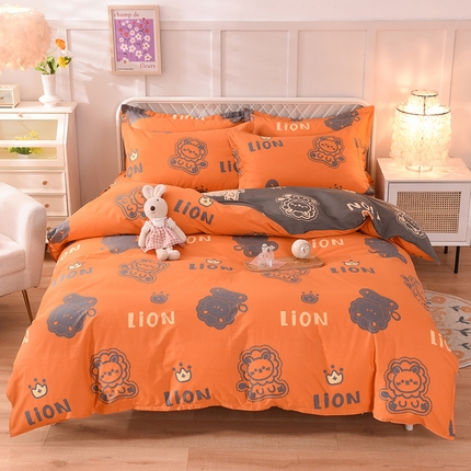 91家纺网 家纺一手货源 找家纺 （总）棉立方家纺 2022新款-床单款四件套