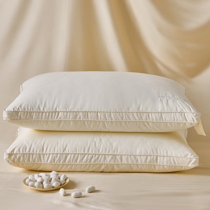 91家纺网 家纺一手货源 找家纺 （总）2024新款单边立体蚕丝枕枕头枕芯