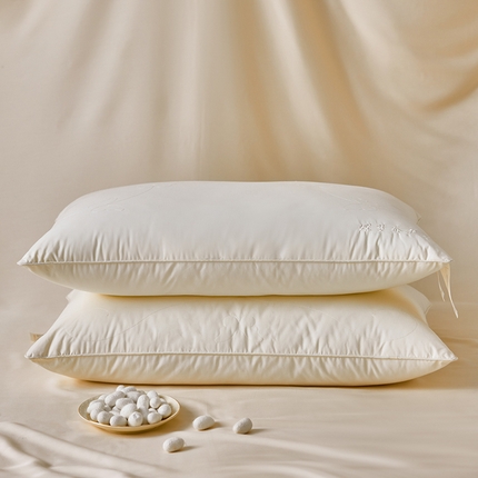 91家纺网 家纺一手货源 找家纺 （总）2024新款单边立体蚕丝枕枕头枕芯