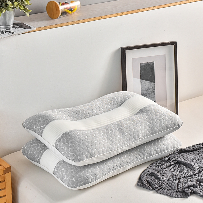 91家纺网 家纺一手货源 找家纺 （总）2023新款石墨烯磁疗枕枕头枕芯