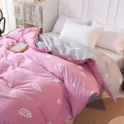 91家纺网 家纺一手货源 找家纺 （总）棉立方家纺 2024新款全棉喷气印花四件套单品系列-被套