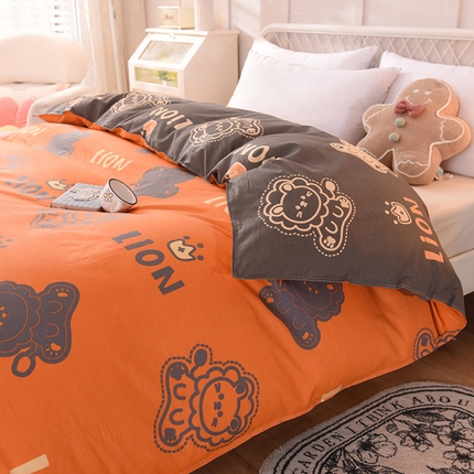 91家纺网 家纺一手货源 找家纺 （总）棉立方家纺 2024新款全棉喷气印花四件套单品系列-被套