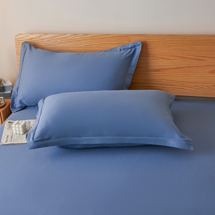 91家纺网 家纺一手货源 找家纺 （总）棉立方家纺 2024新款A类全棉纯色单枕套