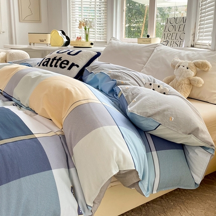 91家纺网 家纺一手货源 找家纺 （总）棉立方家纺 2024年6月新出款式全棉印花四件套单品系列-被套