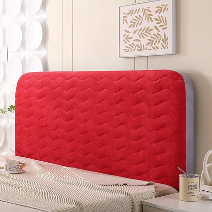 91家纺网 家纺一手货源 找家纺 （总）怡源梦 2024新款波浪纹单面床头罩