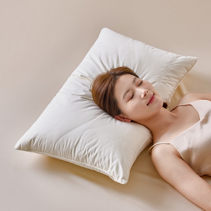 91家纺网 家纺一手货源 找家纺 （总）2024新款单边立体蚕丝枕枕头枕芯