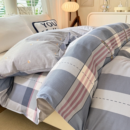 91家纺网 家纺一手货源 找家纺 （总）棉立方家纺 2024年6月新出款式全棉印花四件套单品系列-被套