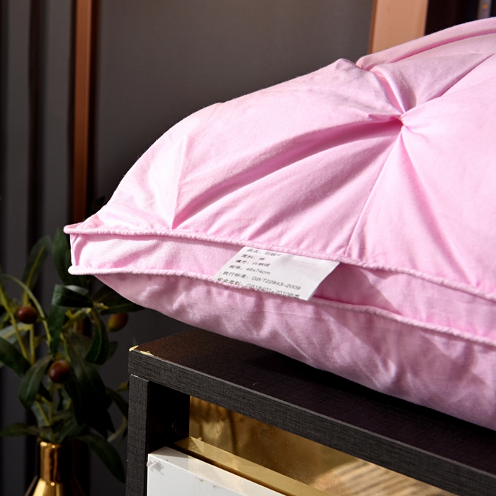 91家纺网 家纺一手货源 找家纺 （总）2024新款全棉立体封边扭花枕芯枕头枕芯