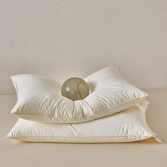 91家纺网 家纺一手货源 找家纺 （总）2024新款单边立体蚕丝枕枕头枕芯