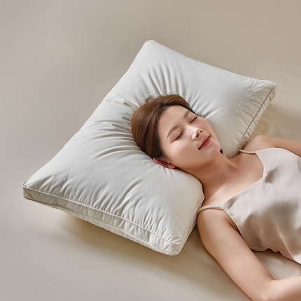 91家纺网 家纺一手货源 找家纺 （总）2024新款单边立体蚕丝枕枕头枕芯