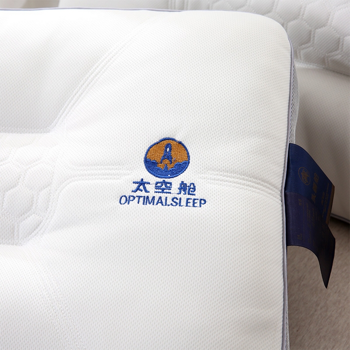 91家纺网 家纺一手货源 找家纺 （总）2024新款针织棉太空舱护肩枕乳胶枕头枕芯