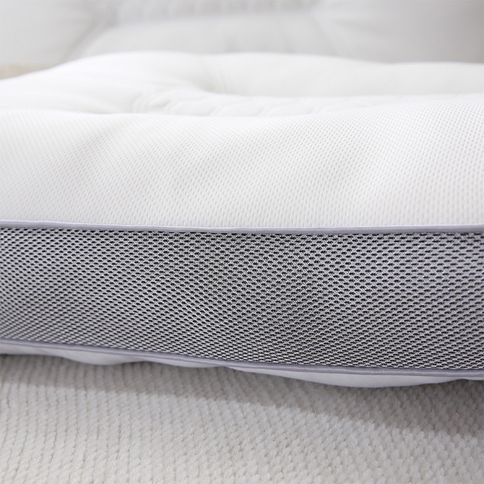 91家纺网 家纺一手货源 找家纺 （总）2024新款针织棉太空舱护肩枕乳胶枕头枕芯