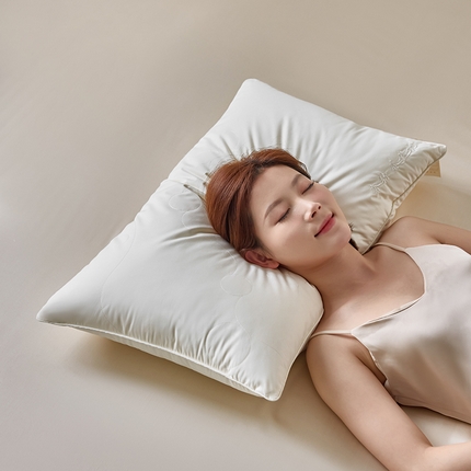91家纺网 家纺一手货源 找家纺 （总）2024新款单边立体蚕丝枕枕头枕芯