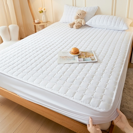 91家纺网 家纺一手货源 找家纺 （总）九亭家纺 2025新款A类水洗棉夹棉防水床笠