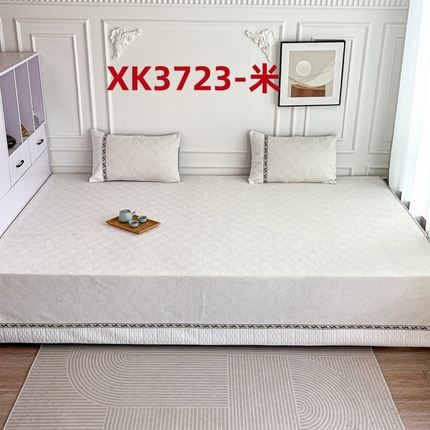 91家纺网 家纺一手货源 找家纺 （总）手艺人家纺 2025新款雪尼尔提花复合炕盖榻榻米炕垫