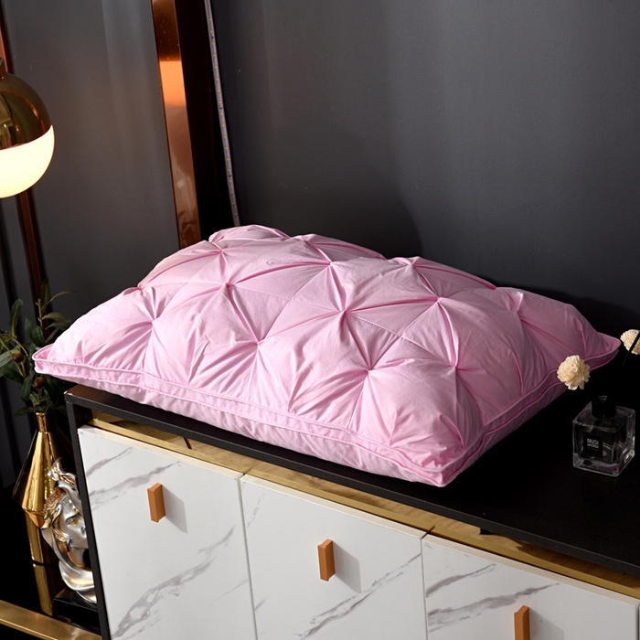 91家纺网 家纺一手货源 找家纺 （总）2024新款全棉立体封边扭花枕芯枕头枕芯