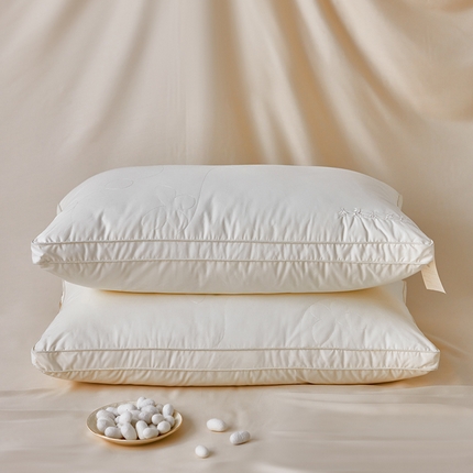 91家纺网 家纺一手货源 找家纺 （总）2024新款单边立体蚕丝枕枕头枕芯