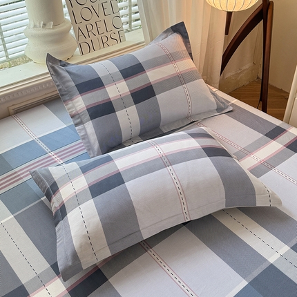 91家纺网 家纺一手货源 找家纺 （总）棉立方家纺 2024年6月新出款式全棉印花四件套单品系列-枕套