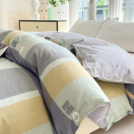 91家纺网 家纺一手货源 找家纺 （总）棉立方家纺 2024年6月新出款式全棉印花四件套单品系列-被套