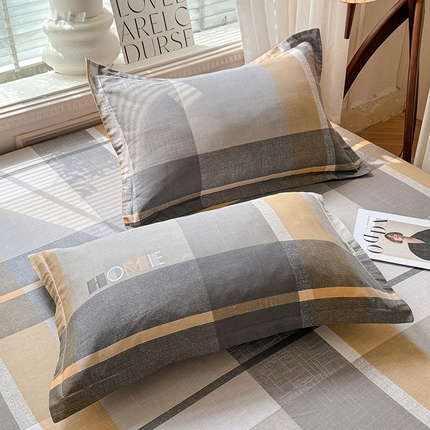 91家纺网 家纺一手货源 找家纺 （总）棉立方家纺 2024年6月新出款式全棉印花四件套单品系列-枕套