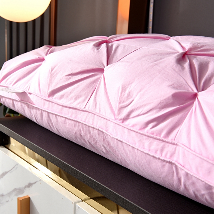 91家纺网 家纺一手货源 找家纺 （总）2024新款全棉立体封边扭花枕芯枕头枕芯