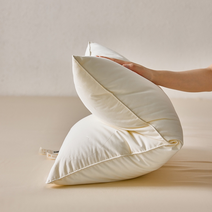 91家纺网 家纺一手货源 找家纺 （总）2024新款单边立体蚕丝枕枕头枕芯