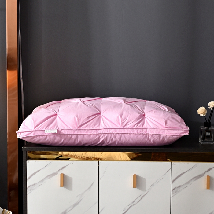 91家纺网 家纺一手货源 找家纺 （总）2024新款全棉立体封边扭花枕芯枕头枕芯