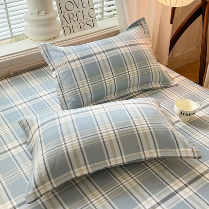 91家纺网 家纺一手货源 找家纺 （总）棉立方家纺 2024年6月新出款式全棉印花四件套单品系列-枕套