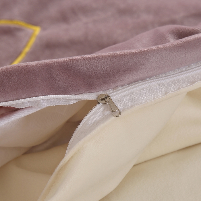 91家纺网 家纺一手货源 找家纺 （总）琪宝阁 2024新款丽丝绒美 容床罩套件-荷花