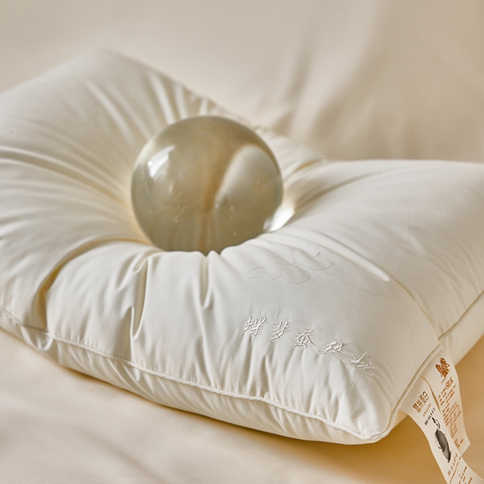91家纺网 家纺一手货源 找家纺 （总）2024新款单边立体蚕丝枕枕头枕芯