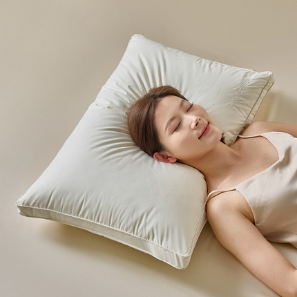 91家纺网 家纺一手货源 找家纺 （总）2024新款单边立体蚕丝枕枕头枕芯