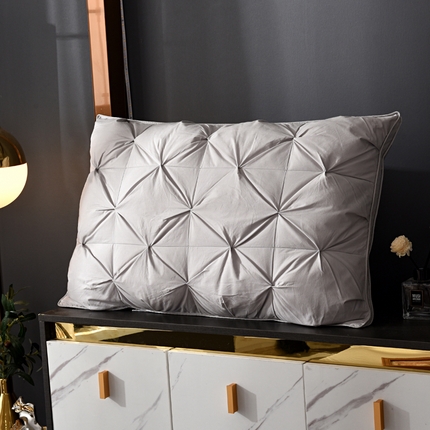 91家纺网 家纺一手货源 找家纺 （总）2024新款全棉立体封边扭花枕芯枕头枕芯