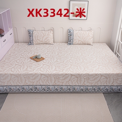 91家纺网 家纺一手货源 找家纺 （总）手艺人家纺 2025新款雪尼尔提花复合炕盖榻榻米炕垫