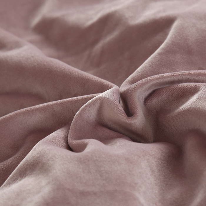 91家纺网 家纺一手货源 找家纺 琪宝阁 2024新款丽丝绒美 容床罩套件-荷花 荷花-豆沙