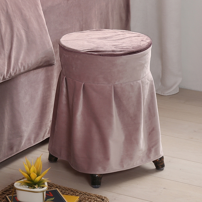 91家纺网 家纺一手货源 找家纺 （总）琪宝阁 2024新款丽丝绒美 容床罩套件-荷花