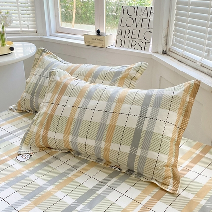 91家纺网 家纺一手货源 找家纺 （总）棉立方家纺 2024年6月新出款式全棉印花四件套单品系列-枕套